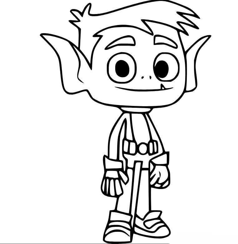 Zeichnen Teen Titans Go 3