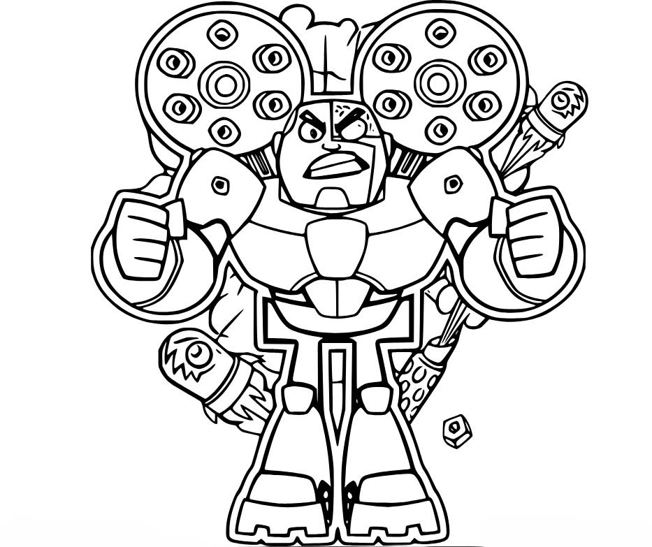 Zeichnen Teen Titans Go einfach