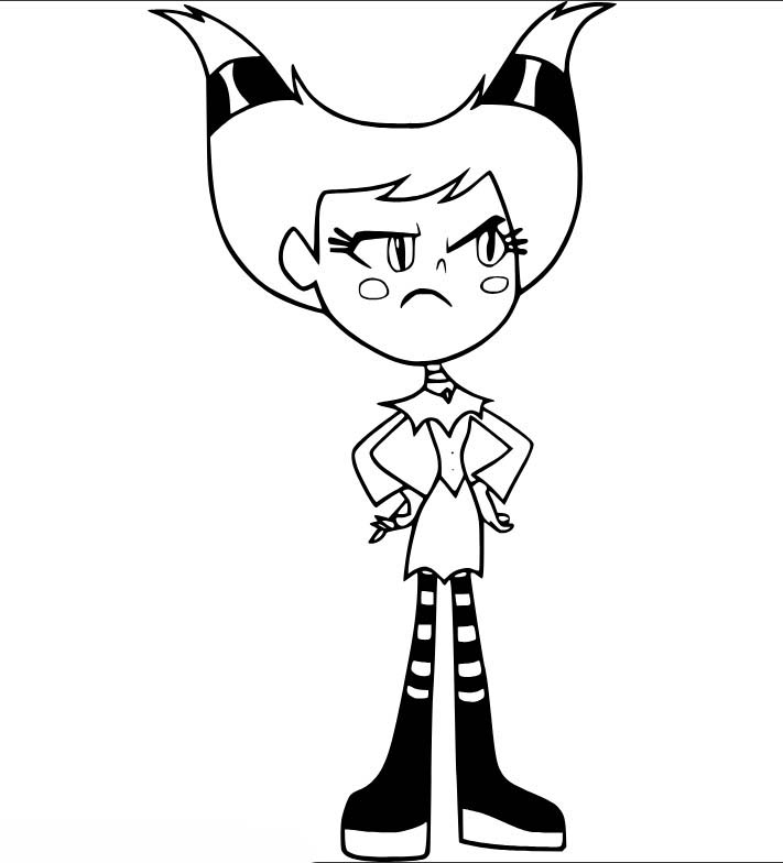 Zeichnen Teen Titans Go kostenlos basisch