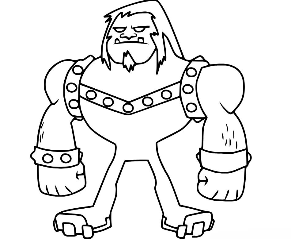 Zeichnen Teen Titans Go kostenlos druckbare schlicht