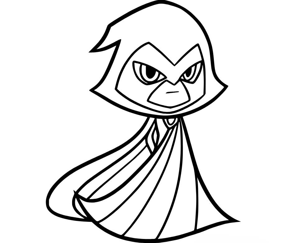 Zeichnen Teen Titans Go kostenlos einfach