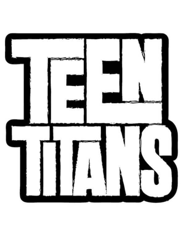 Teen Titans Go ausmalbilder