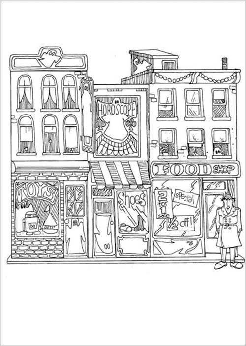 Zum Ausdrucken Inspector Gadget