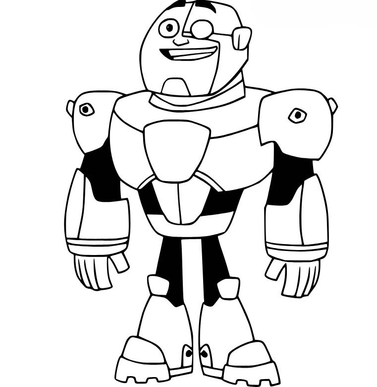 Zum Ausdrucken Teen Titans Go