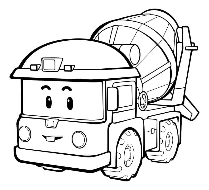 Robocar Poli für Kinder