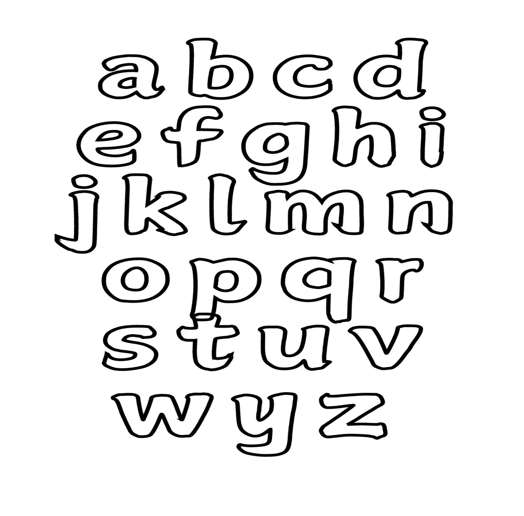 Alphabet für Kinder