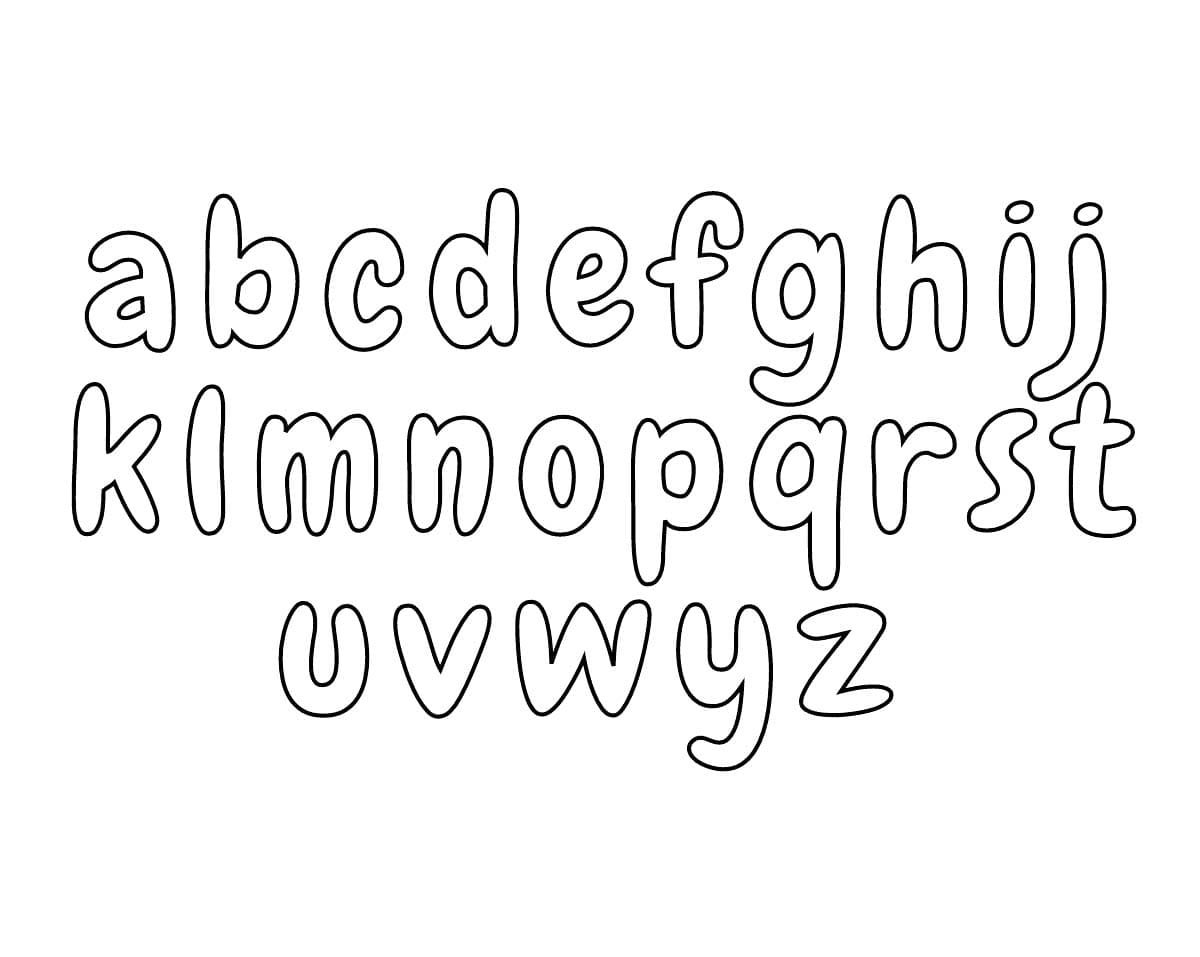 Alphabet kostenlos