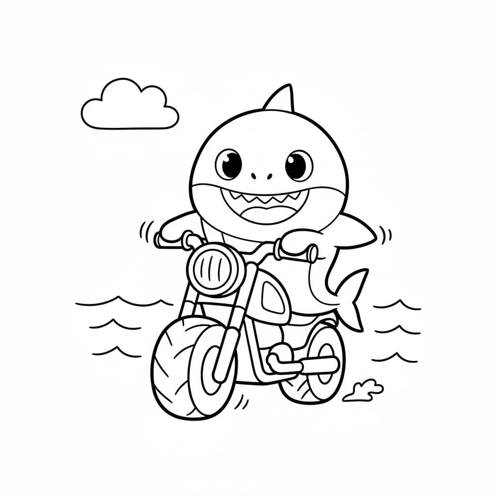 Baby Shark für Kinder