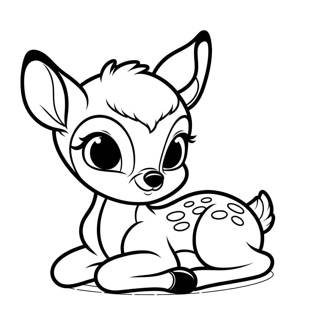 Bambi kostenlos für Kinder