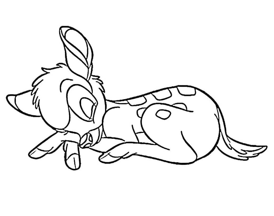 Bambi kostenlos schlicht