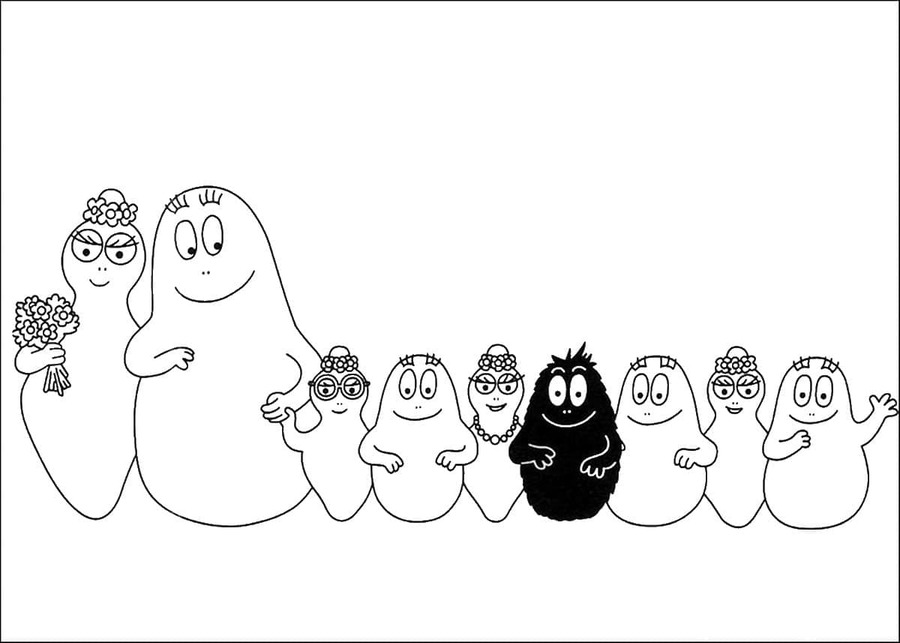 Barbapapa kostenlos basisch