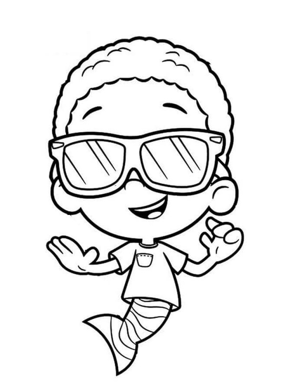 Bubble Guppies kostenlos basisch