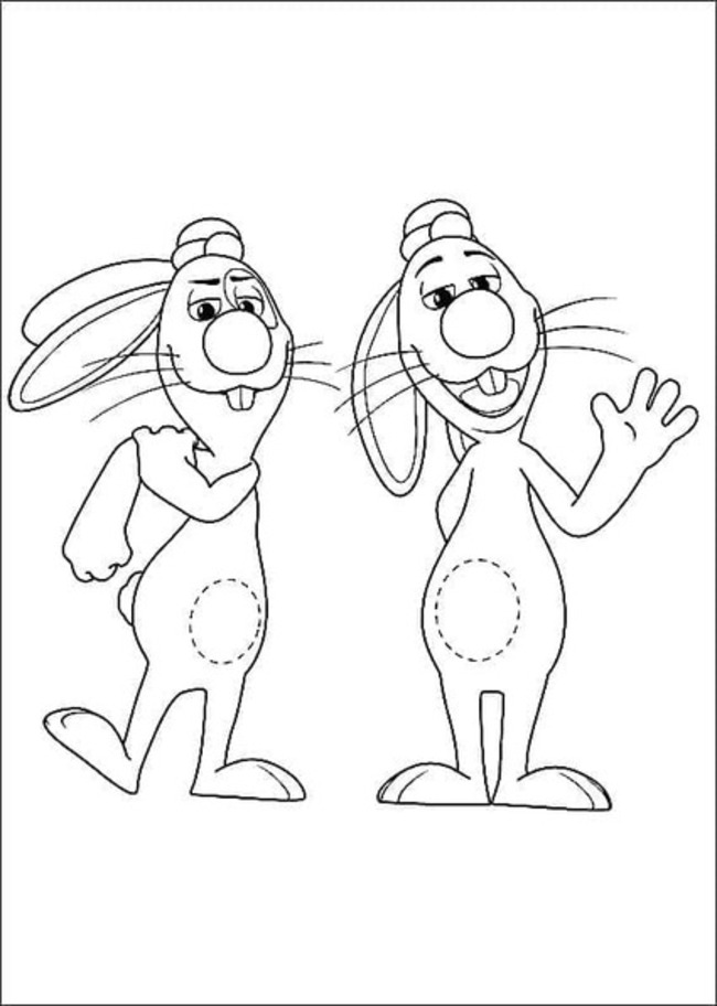 Calimero druckbar einfach