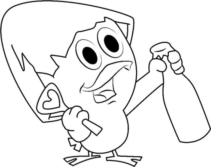 Calimero kostenlos für Kinder