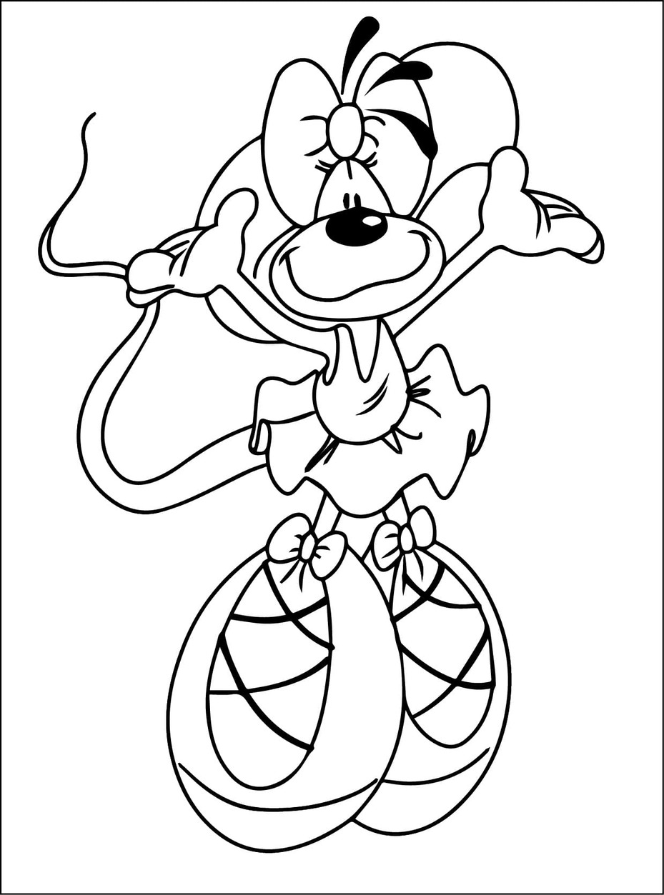 Diddl druckbar für Kinder