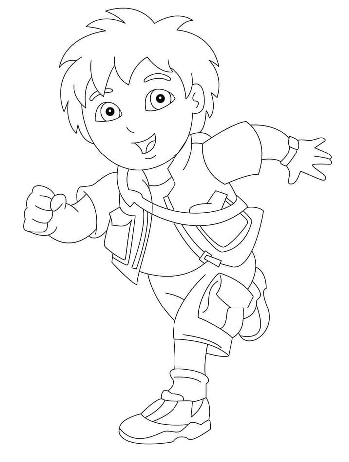 Diego druckbar einfach