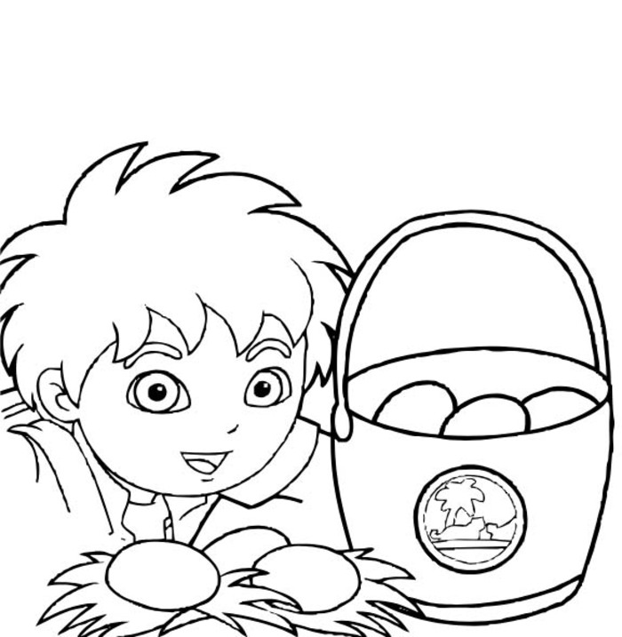 Diego kostenlos druckbar