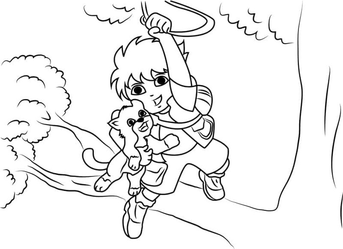 Diego kostenlos für Kinder