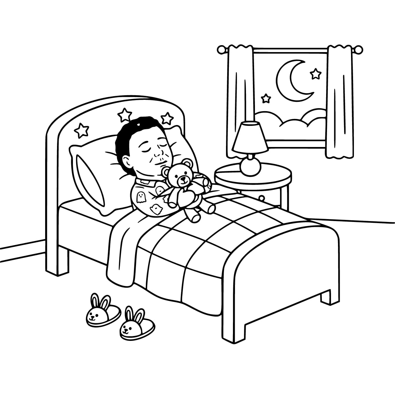 Druckbar Michael Myers