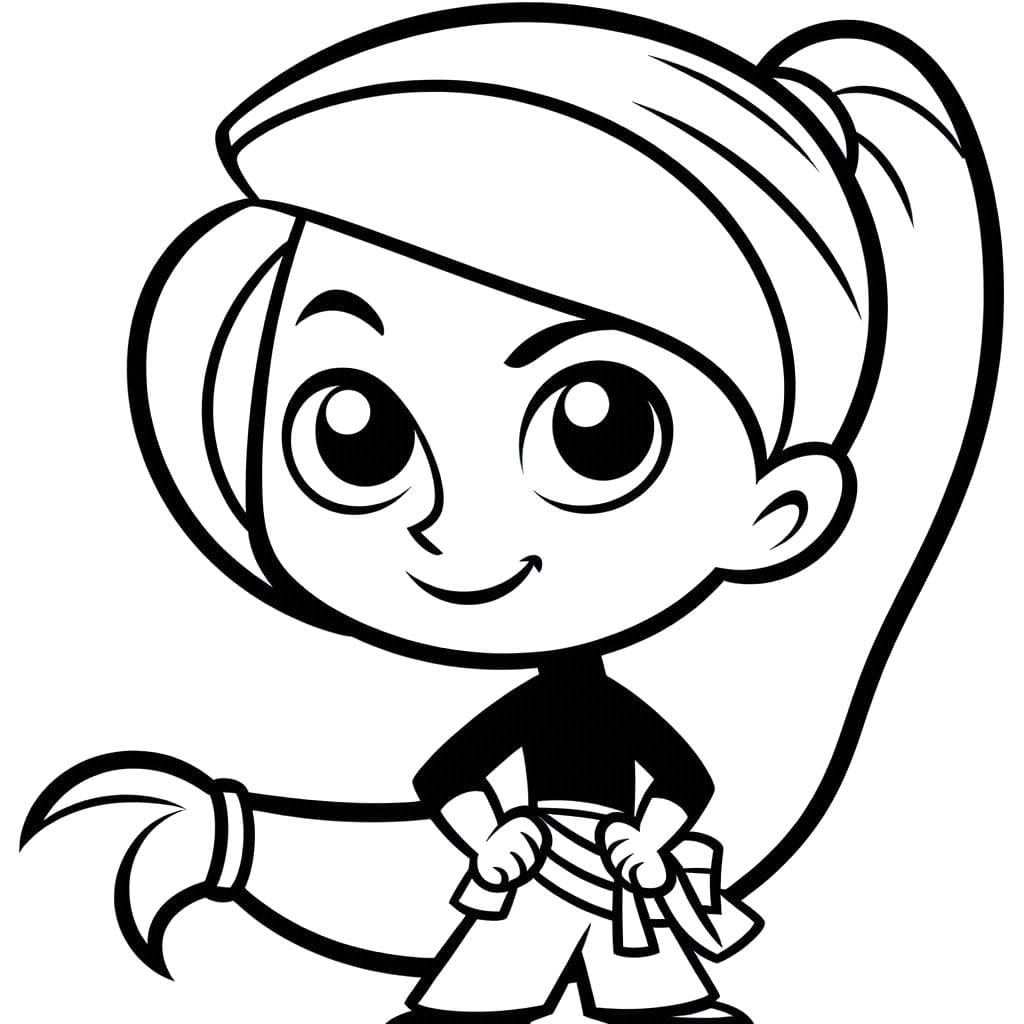 Druckbare Kim Possible