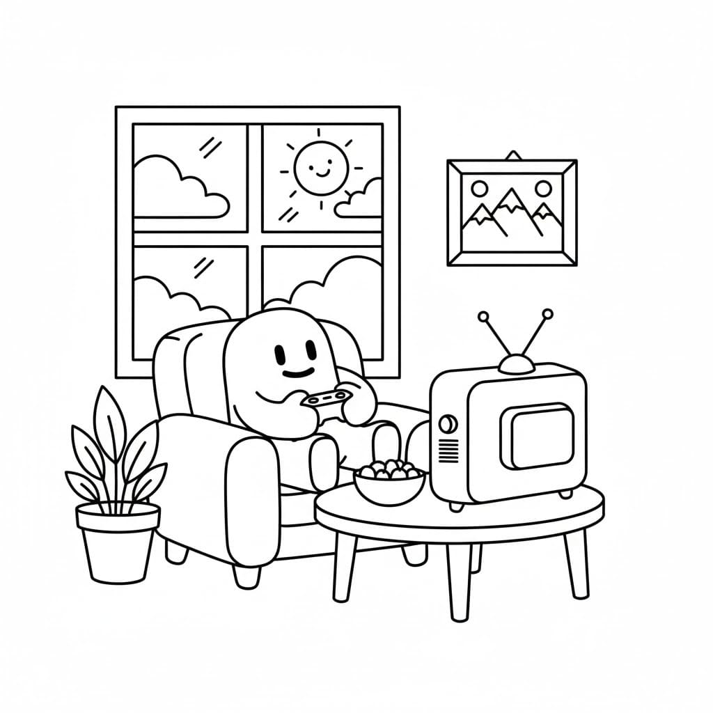 Fall Guys kostenlos druckbar