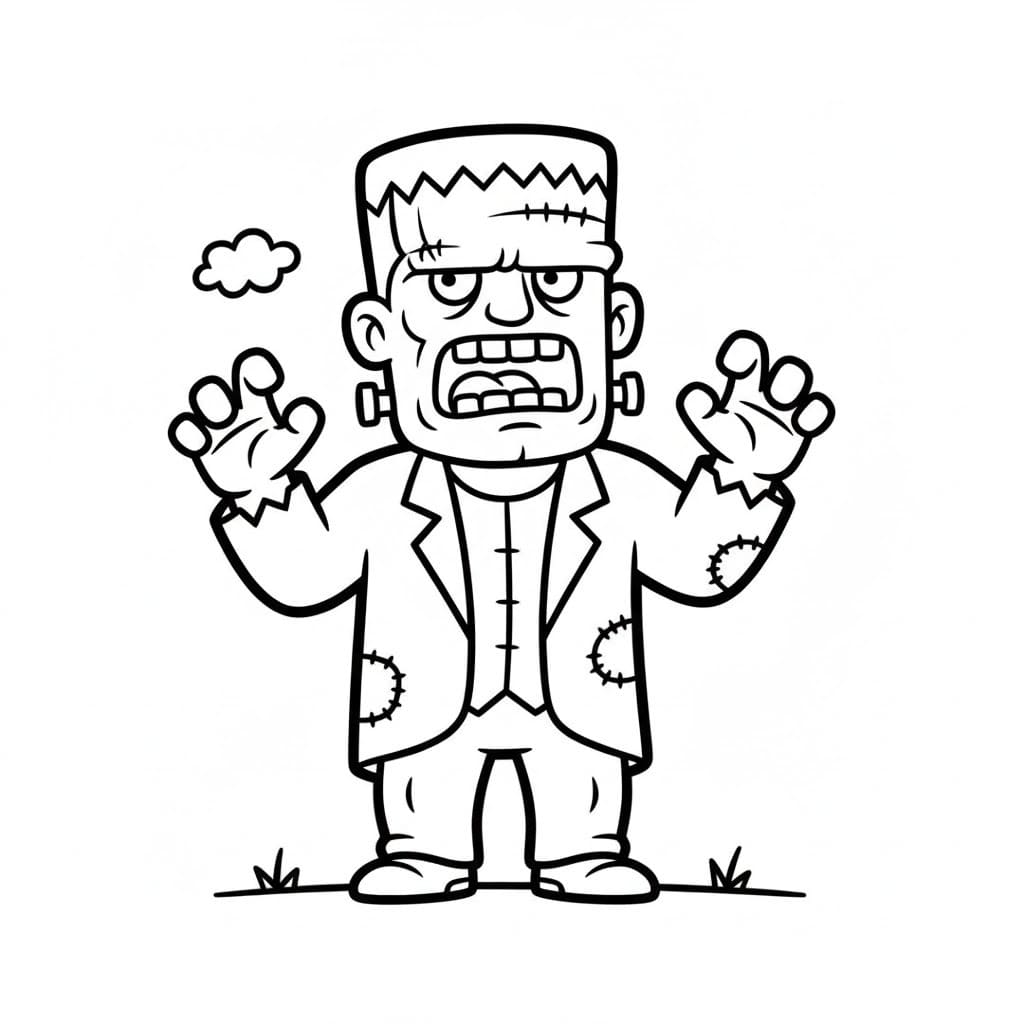 Frankenstein druckbar