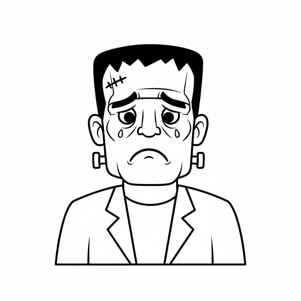 Frankenstein kostenlos druckbar