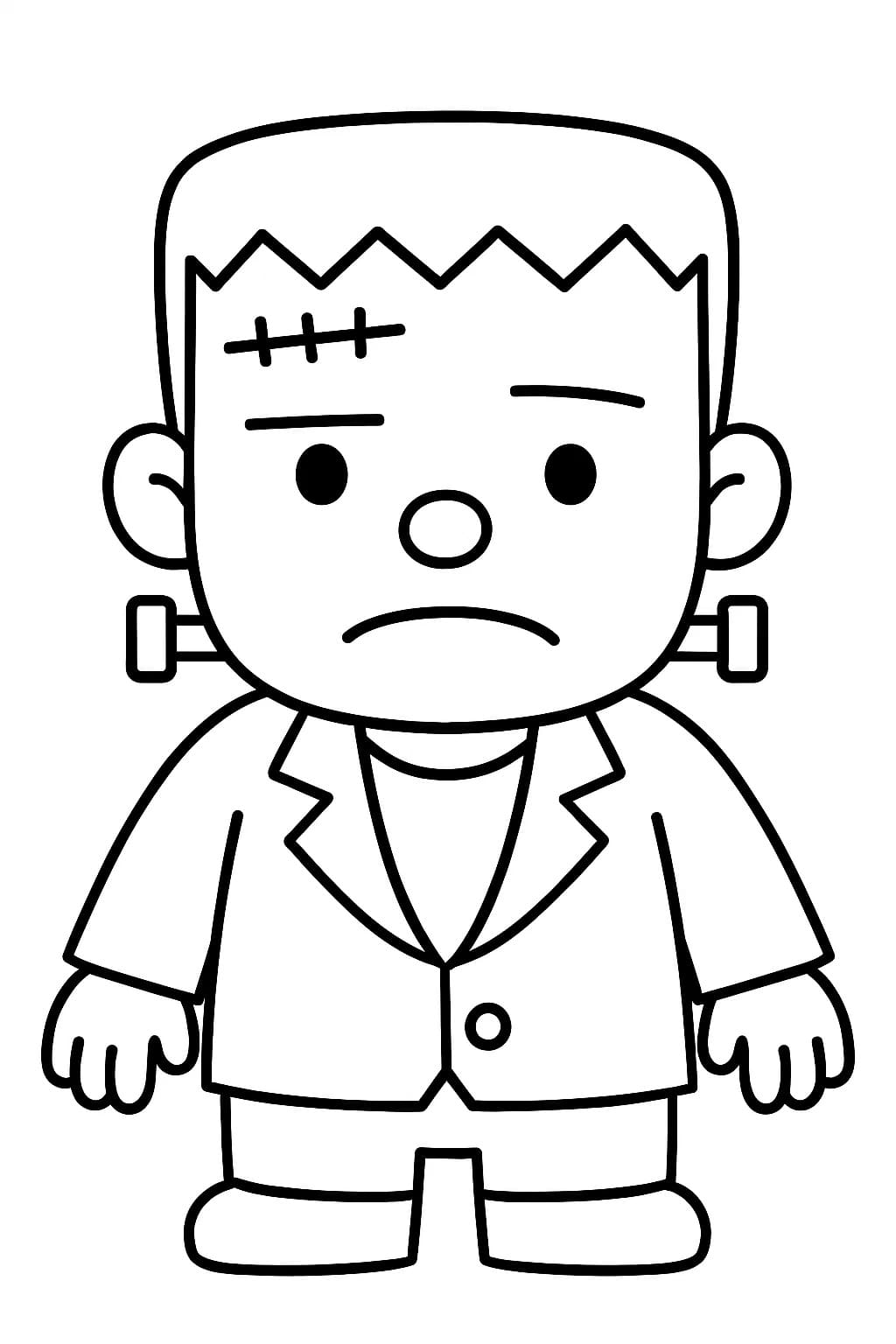 Frankenstein kostenlos für Kinder