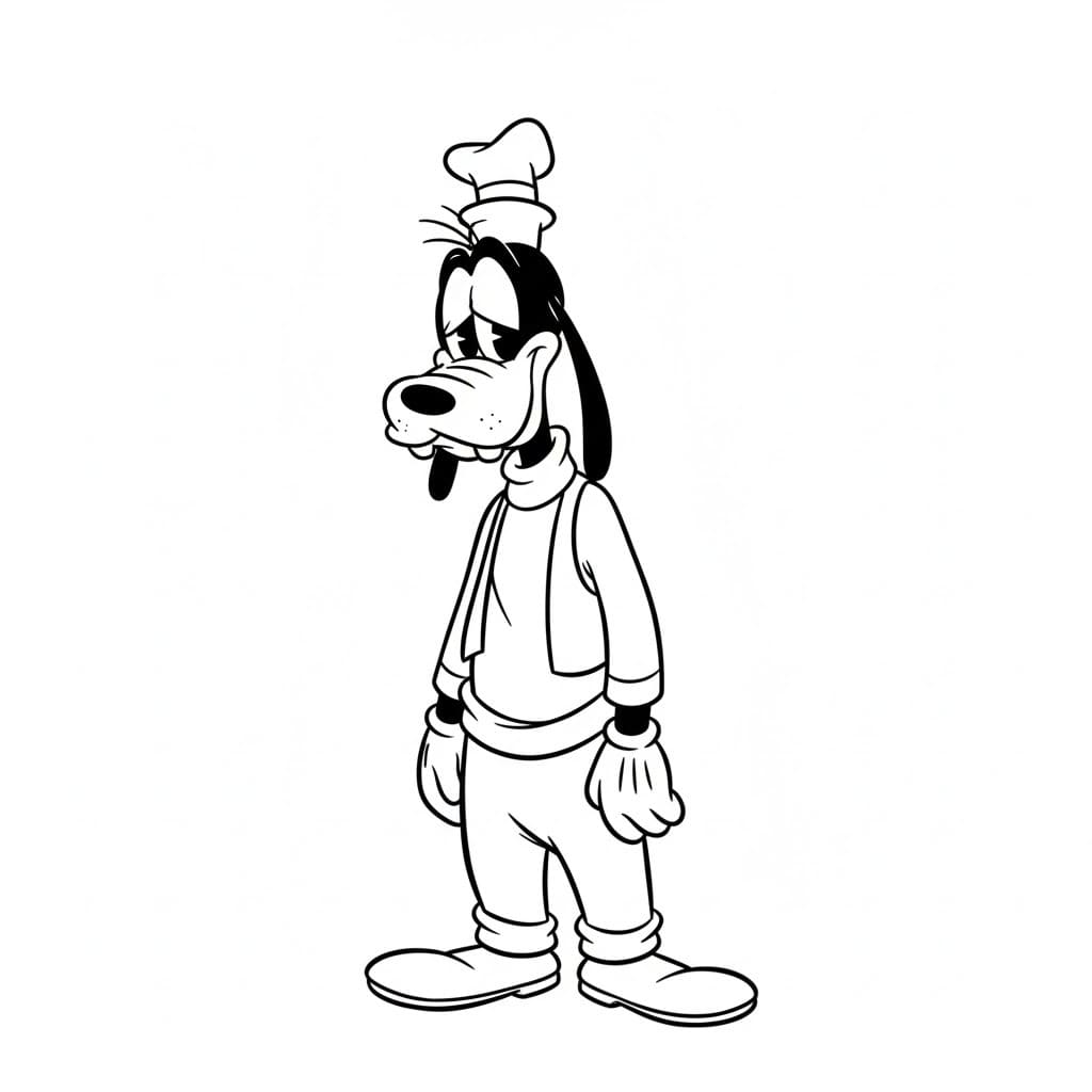 Goofy kostenlos für Kinder