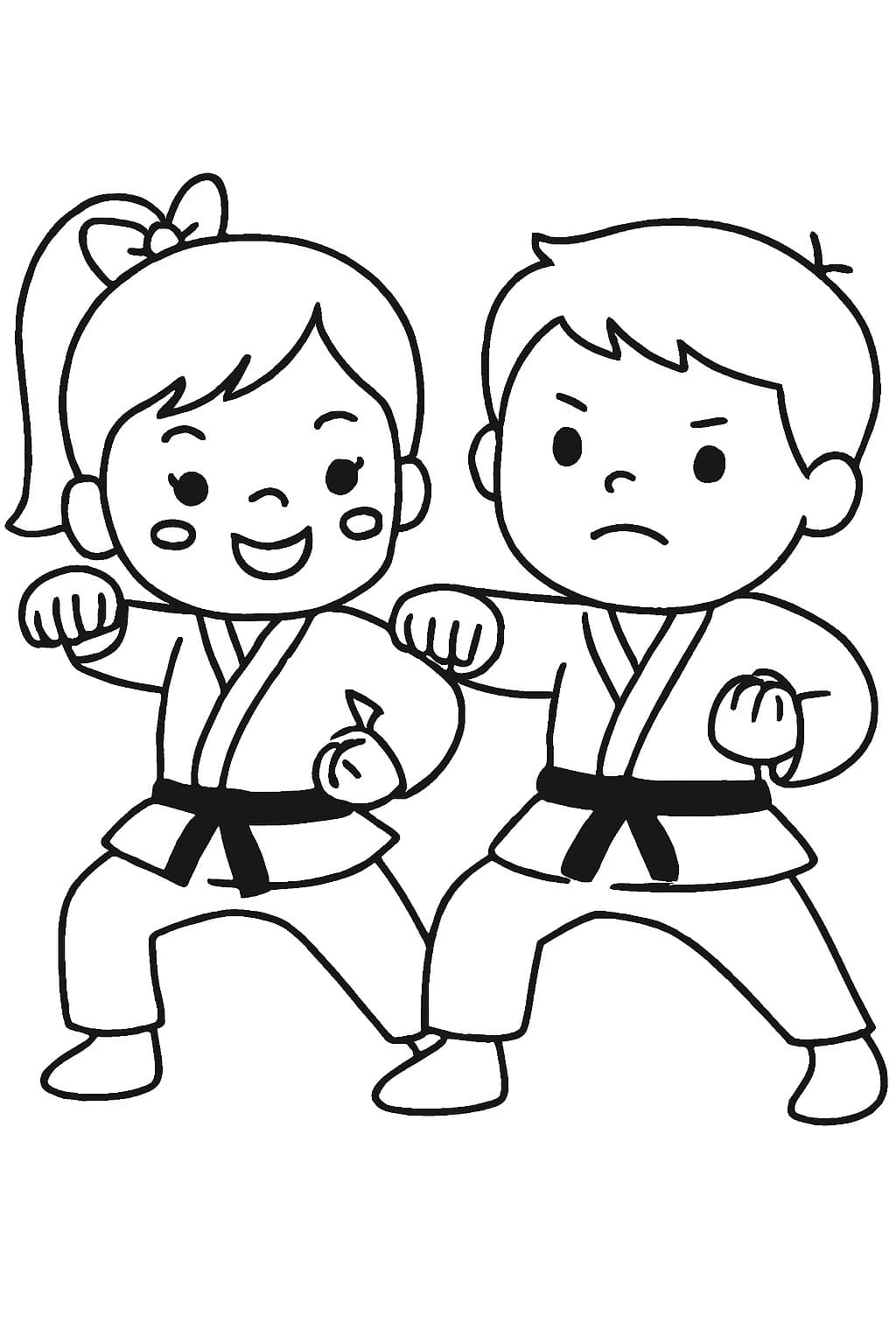 Karate kostenlos
