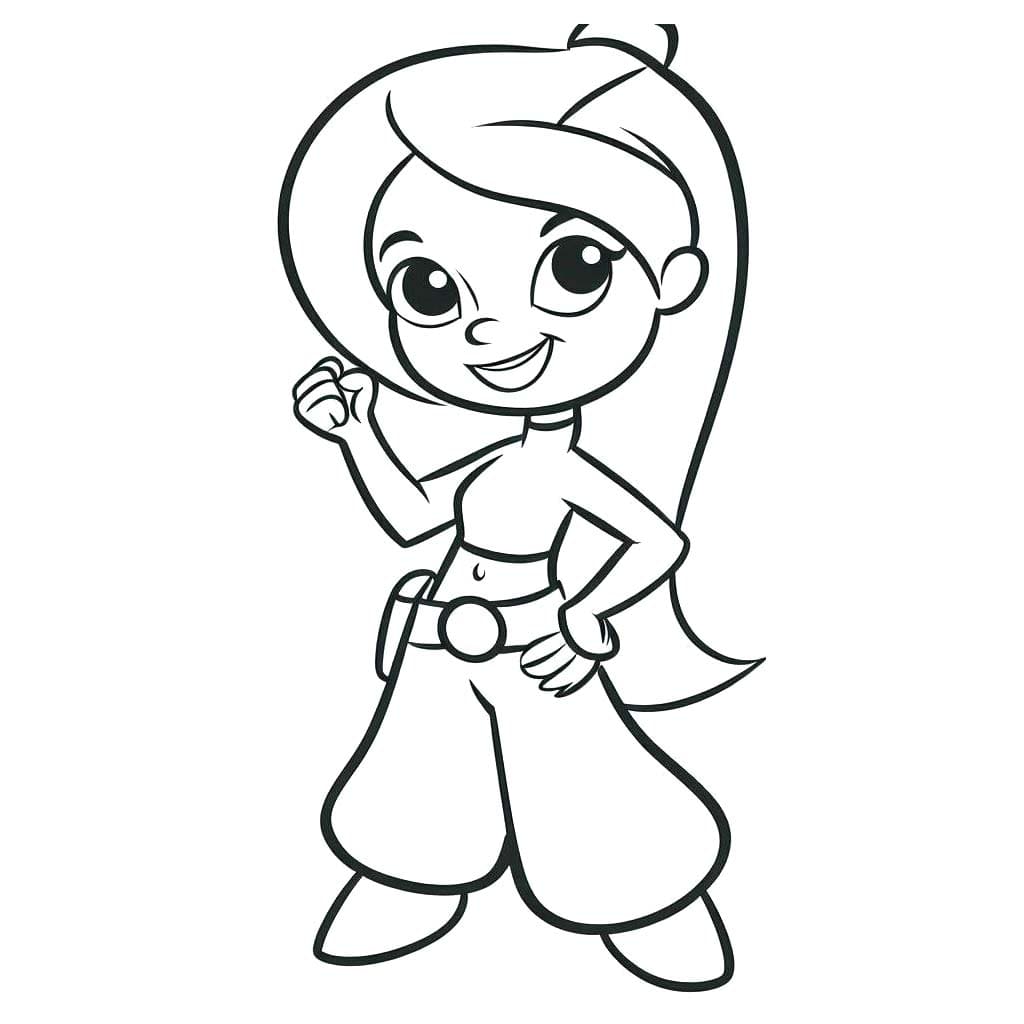 Kim Possible druckbare