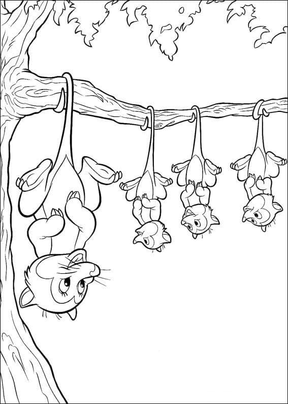 Kostenlos druckbar Bambi