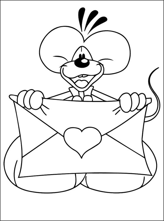 Kostenlos druckbar Diddl