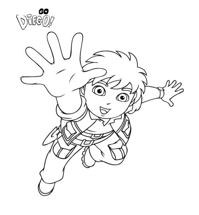 Kostenlos druckbar Diego