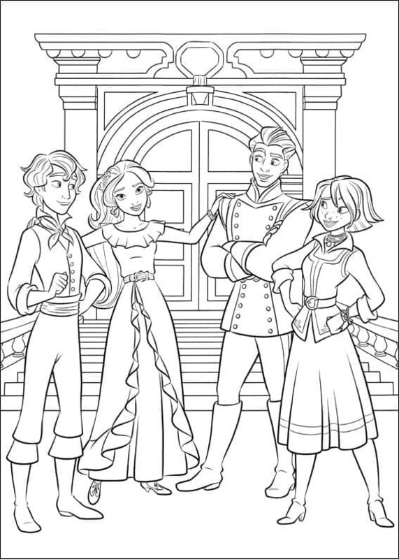 Kostenlos druckbar Elena von Avalor