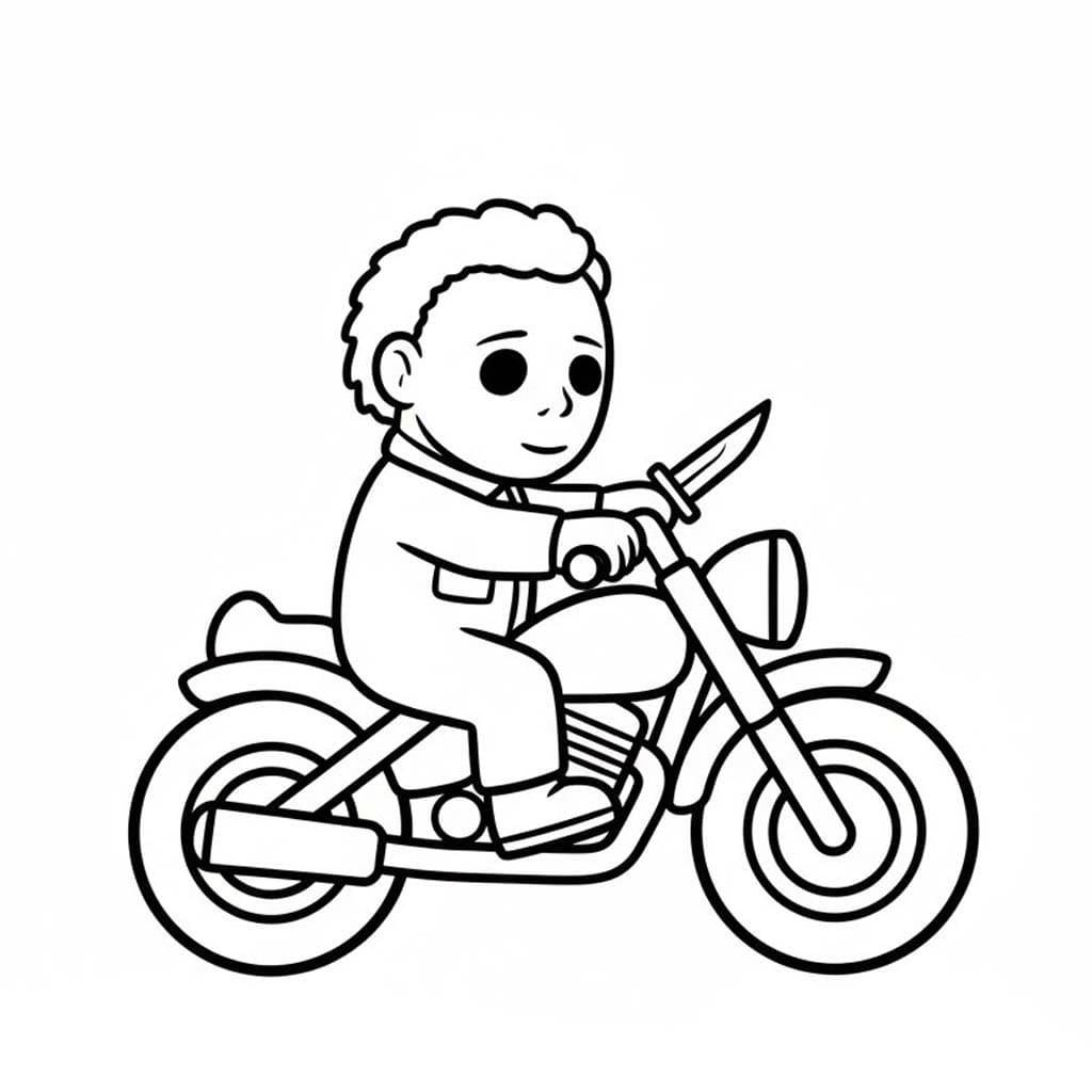 Michael Myers druckbar