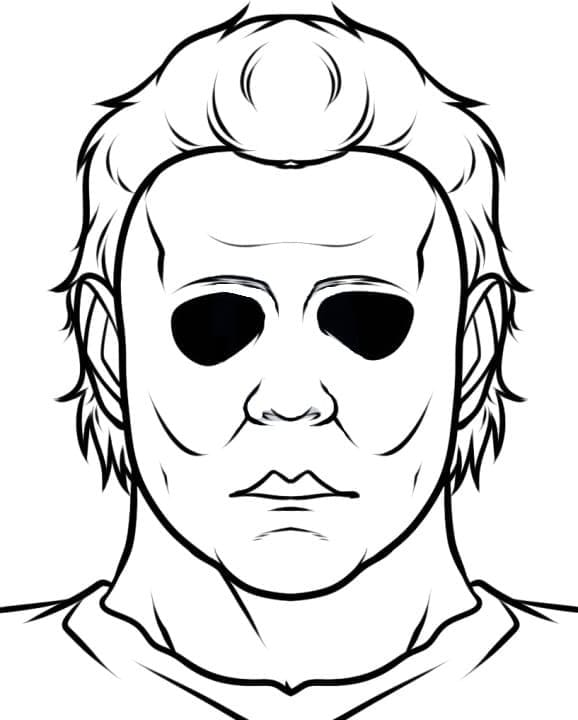 Michael Myers zum Ausdrucken