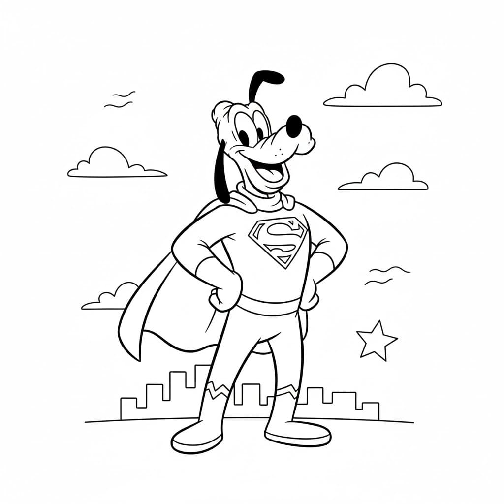 Pluto kostenlos druckbar