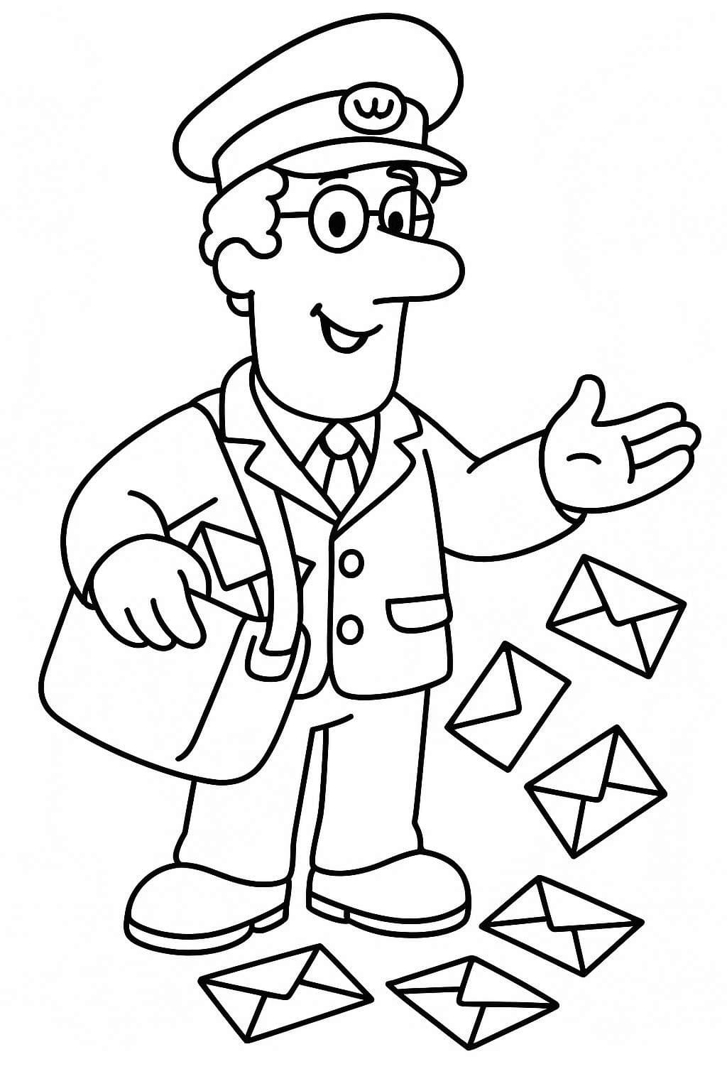 Postbote Pat kostenlos für Kinder