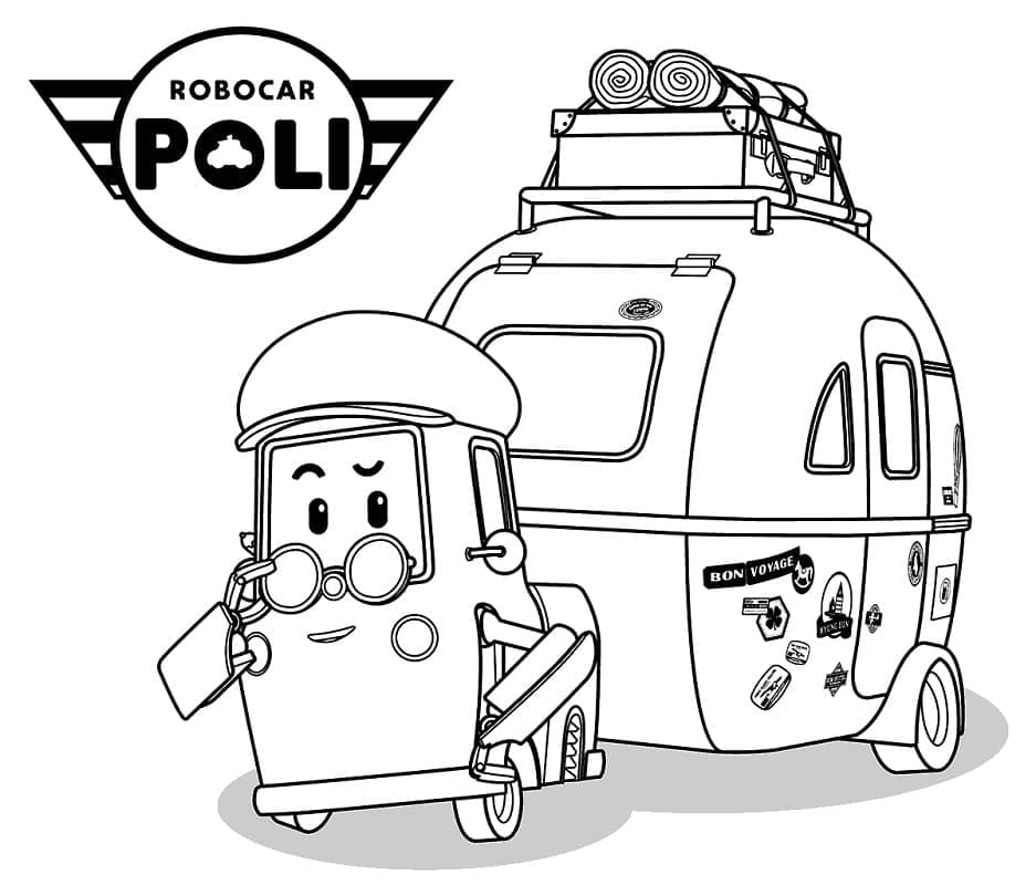 Robocar Poli kostenlos