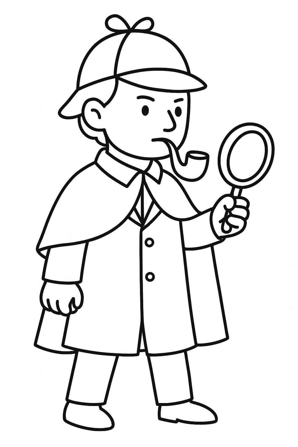 Sherlock Holmes kostenlos für Kinder