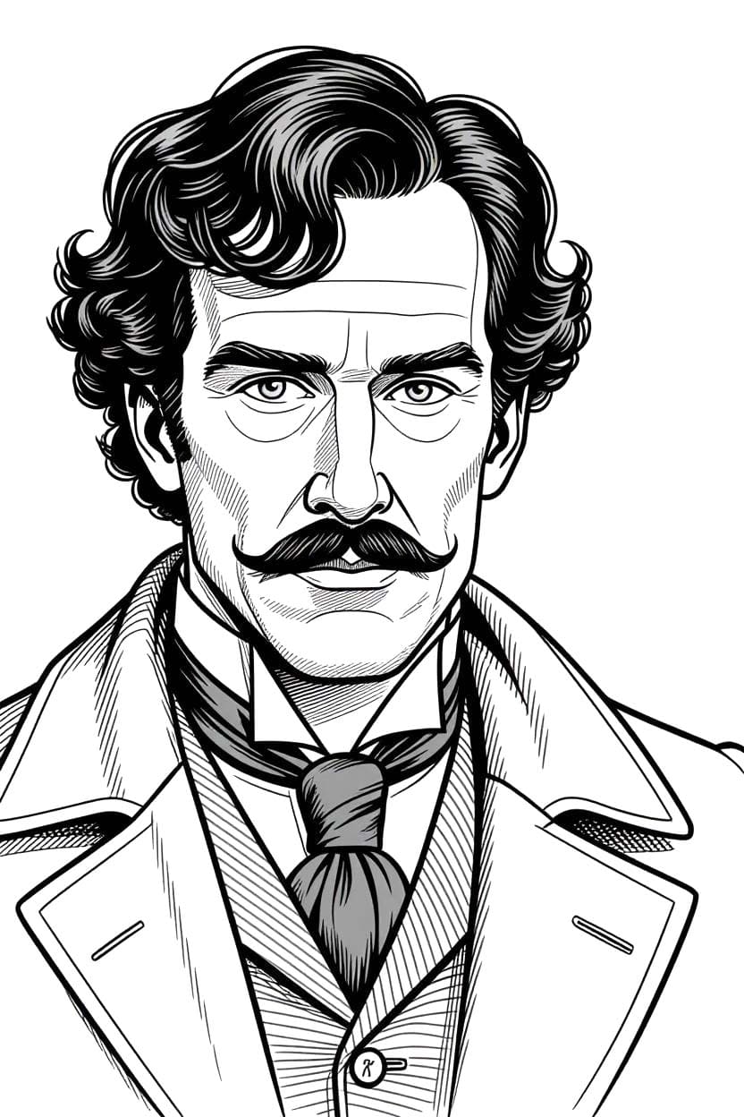 Sherlock Holmes zum Ausdrucken