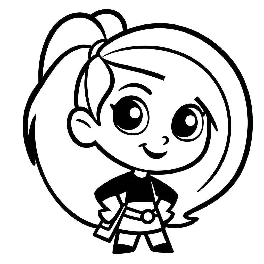 Zeichne Kim Possible 1