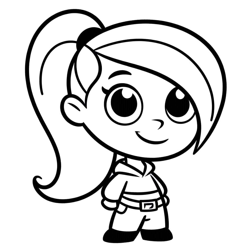 Zeichne Kim Possible 2