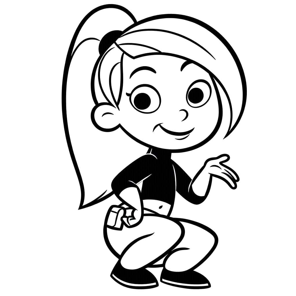 Zeichne Kim Possible 3
