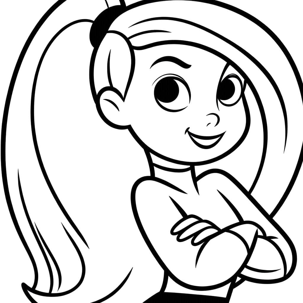 Zeichne Kim Possible 4