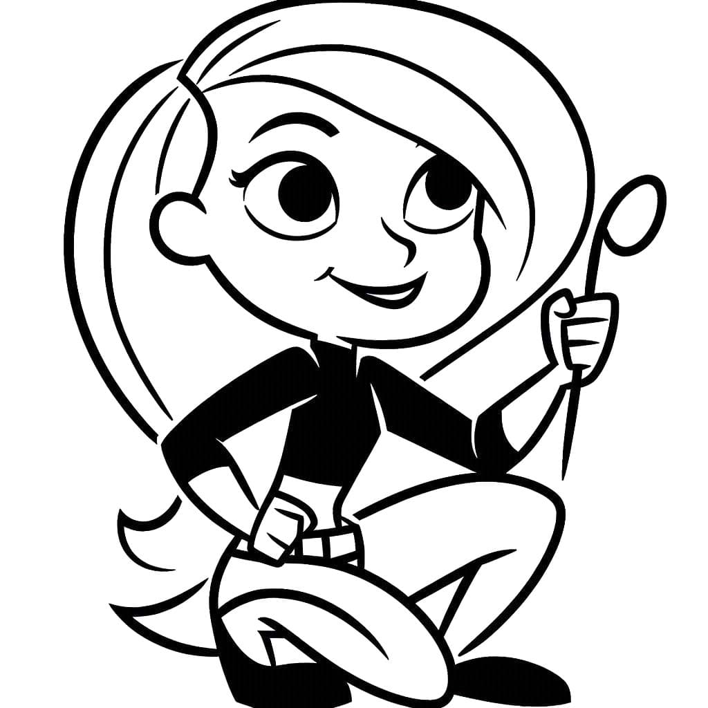 Zeichne Kim Possible 5