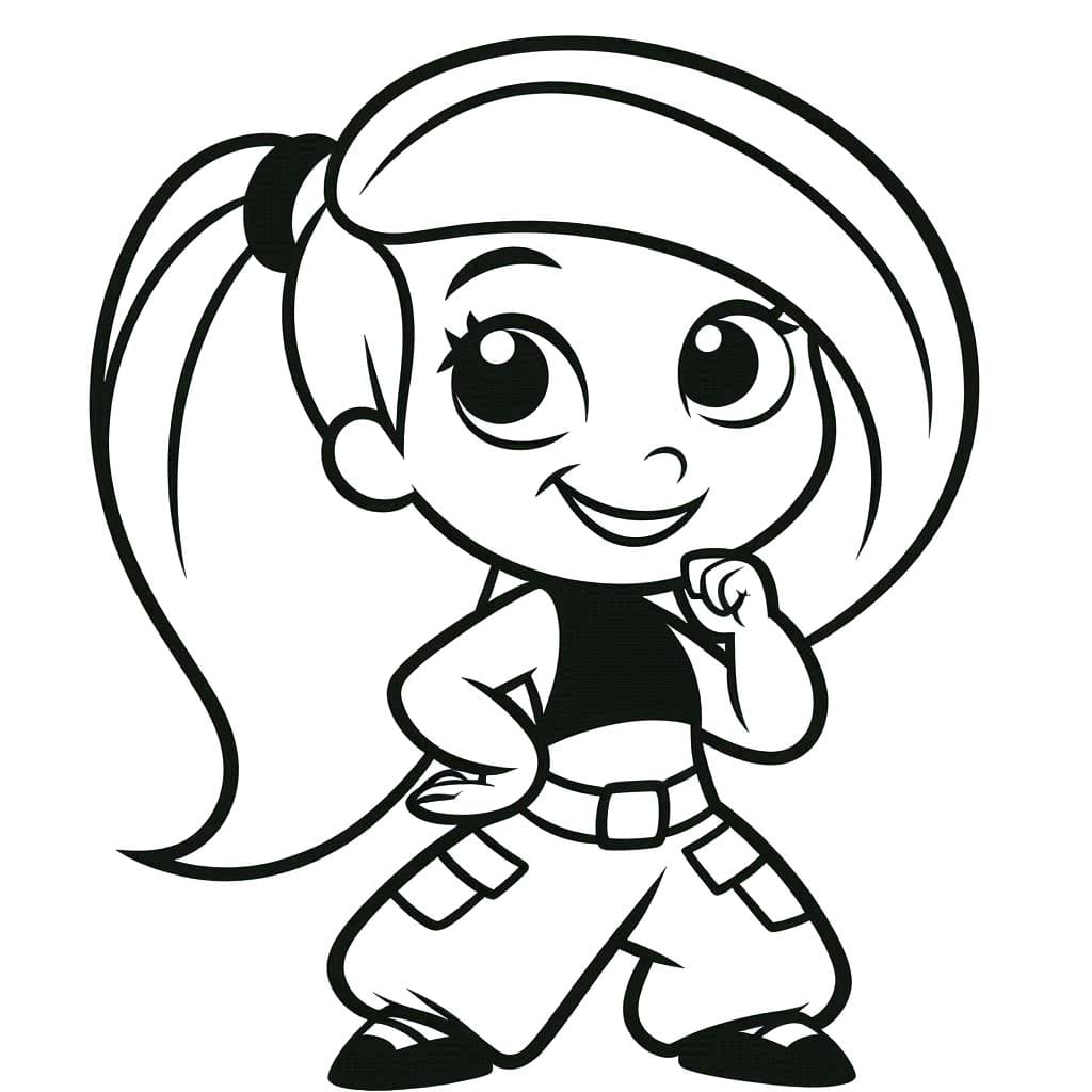 Zeichne Kim Possible 6
