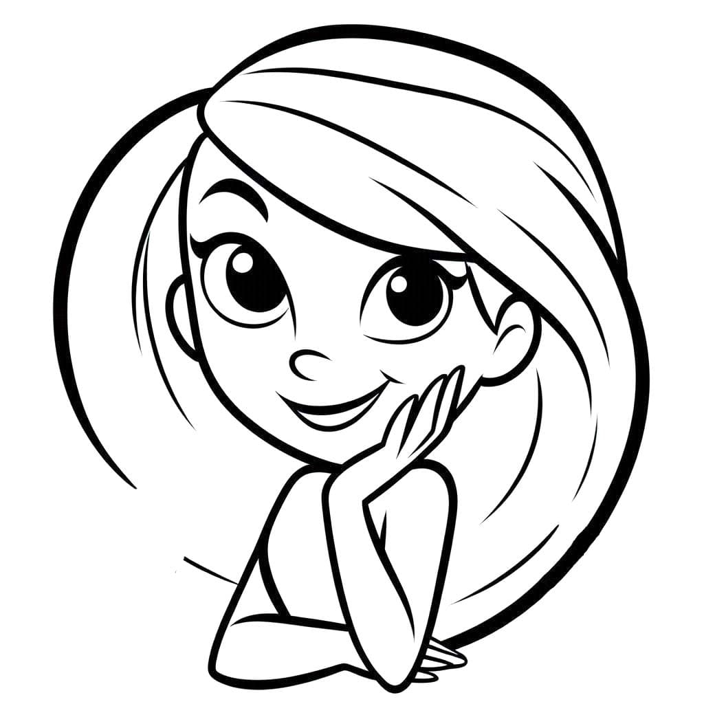 Zeichne Kim Possible druckbare