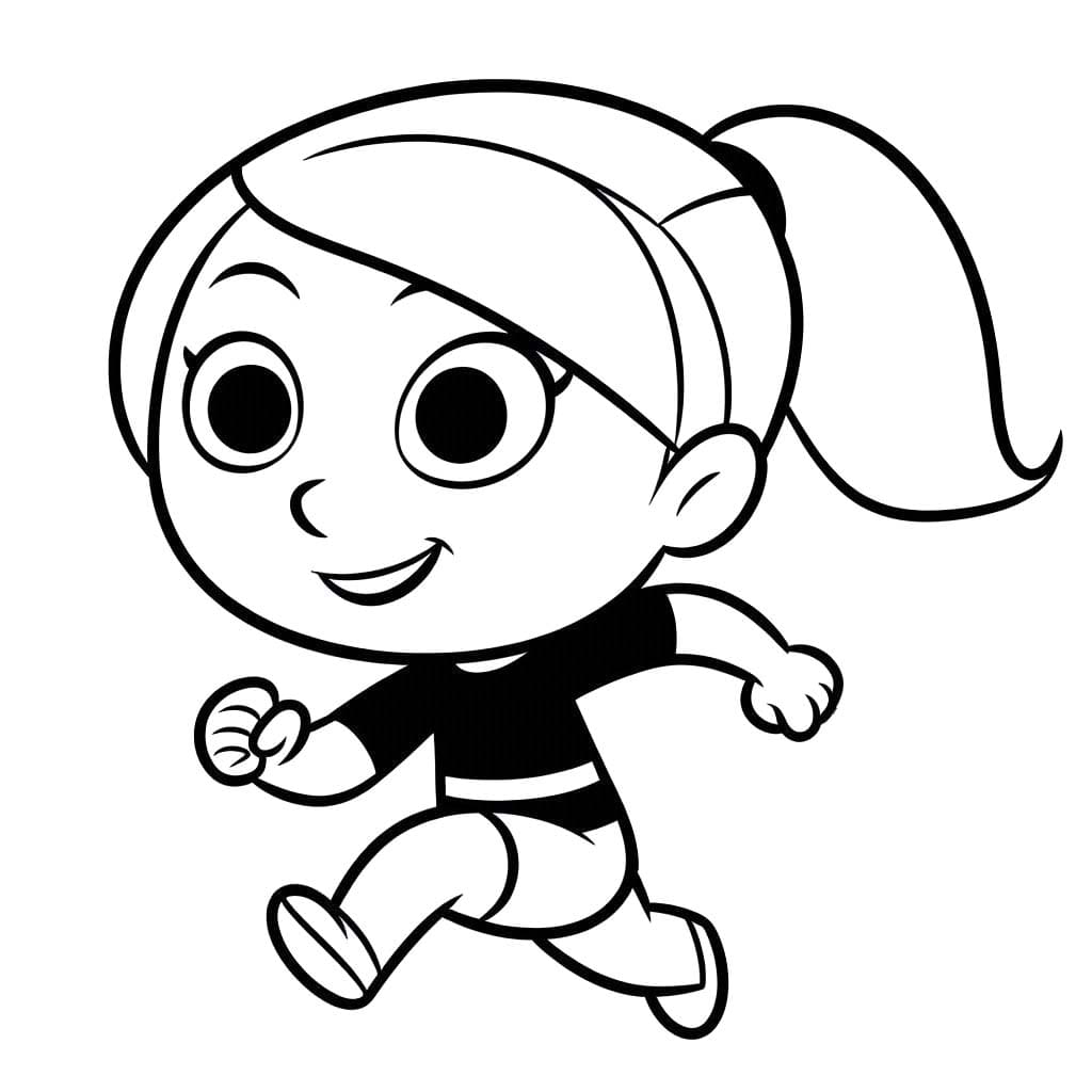 Zeichne Kim Possible Niedlich